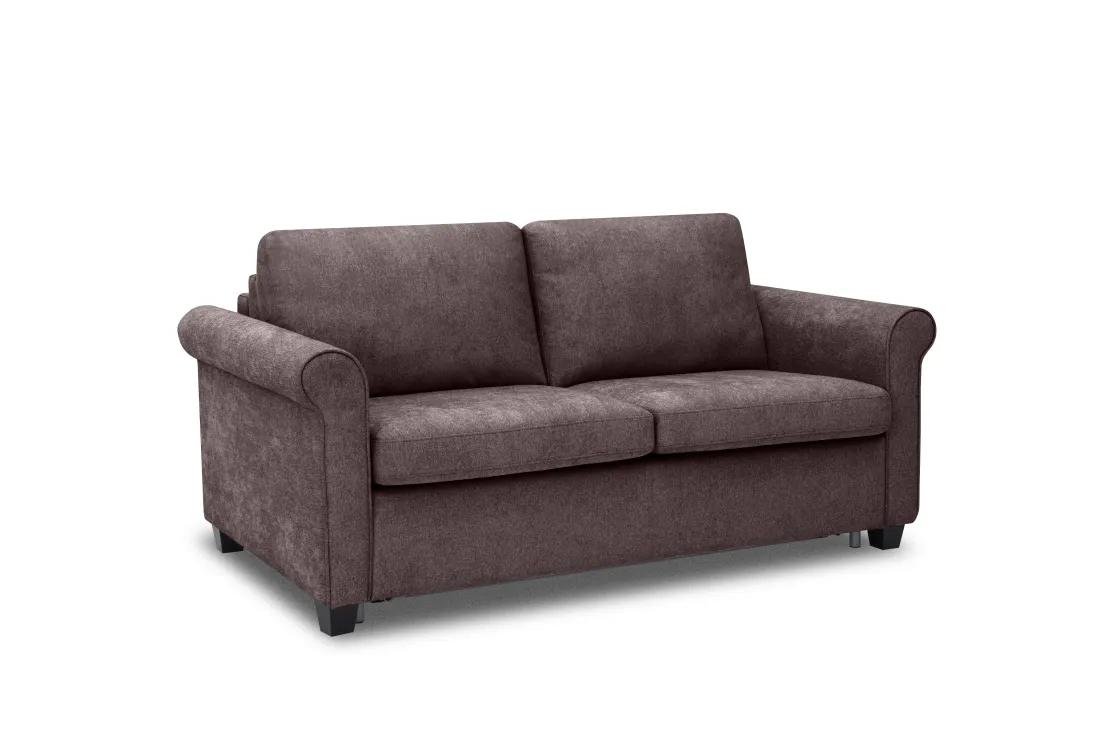 Mor Furniture Drew Full Sleeper Loveseat In Mistral Rabbit