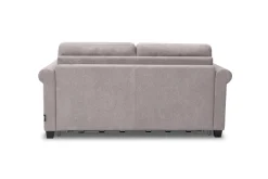 Mor Furniture Drew Full Sleeper Loveseat In Mistral Rabbit