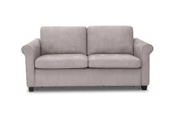 Mor Furniture Drew Full Sleeper Loveseat In Mistral Rabbit