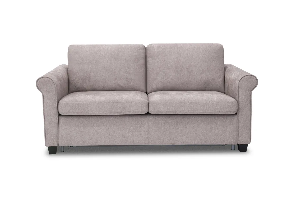 Mor Furniture Drew Full Sleeper Loveseat In Mistral Rabbit