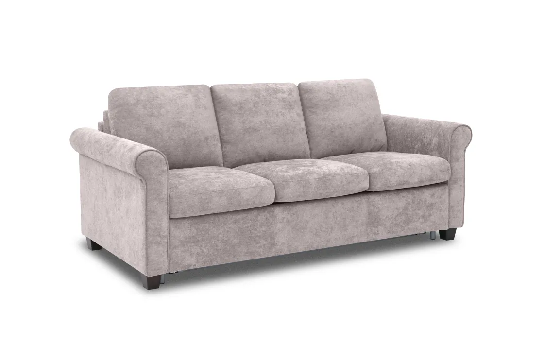 Mor Furniture Drew Queen Sleeper Sofa In Mistral Chocolate