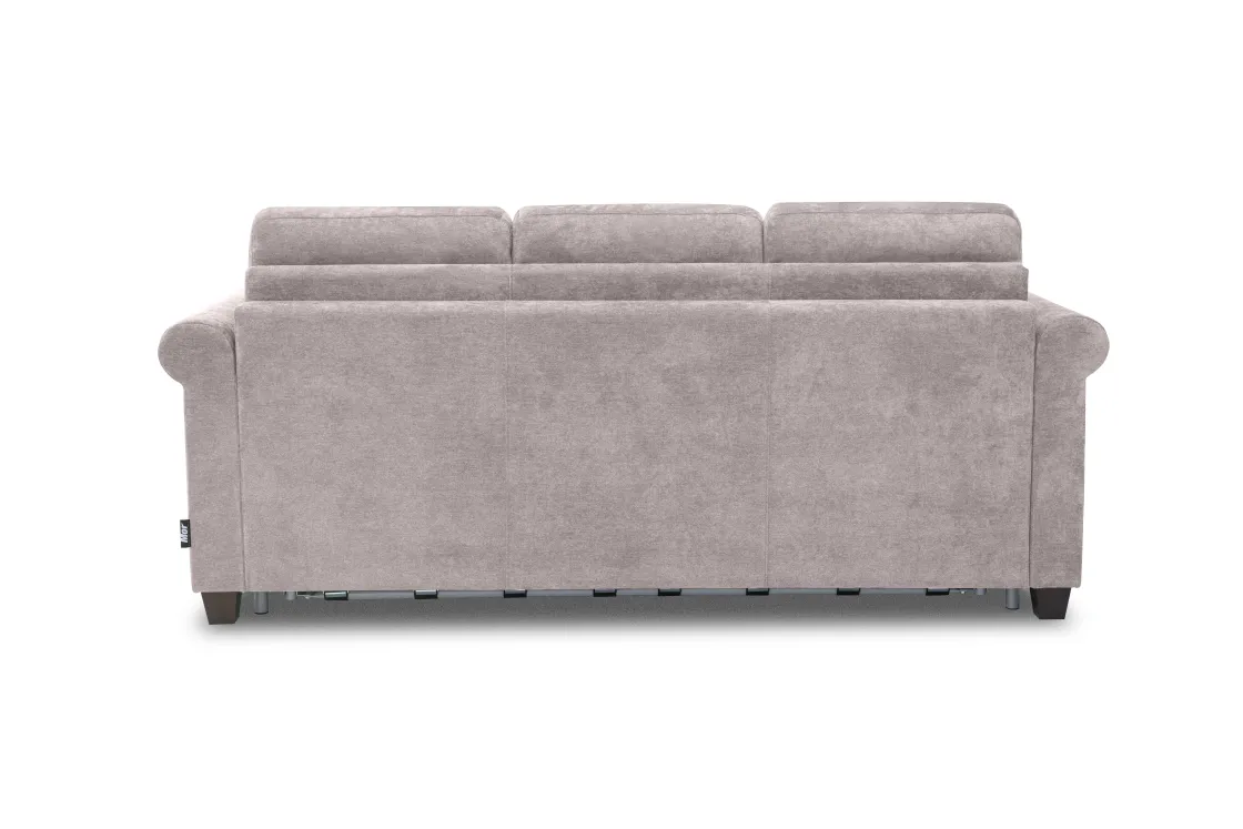 Mor Furniture Drew Queen Sleeper Sofa In Mistral Chocolate