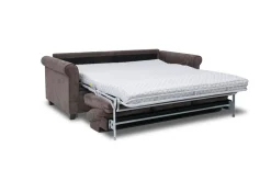 Mor Furniture Drew Queen Sleeper Sofa In Mistral Chocolate
