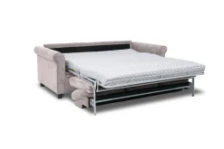 Mor Furniture Drew Queen Sleeper Sofa In Mistral Chocolate