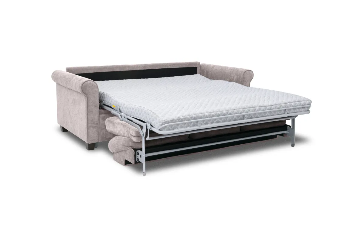 Mor Furniture Drew Queen Sleeper Sofa In Mistral Chocolate