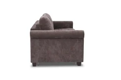 Mor Furniture Drew Queen Sleeper Sofa In Mistral Chocolate