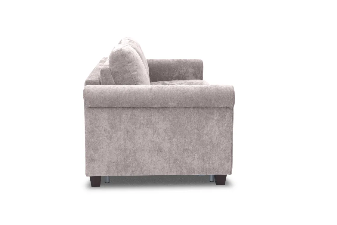Mor Furniture Drew Queen Sleeper Sofa In Mistral Chocolate