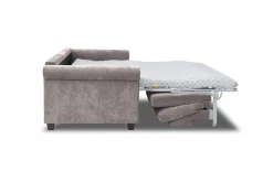 Mor Furniture Drew Queen Sleeper Sofa In Mistral Chocolate
