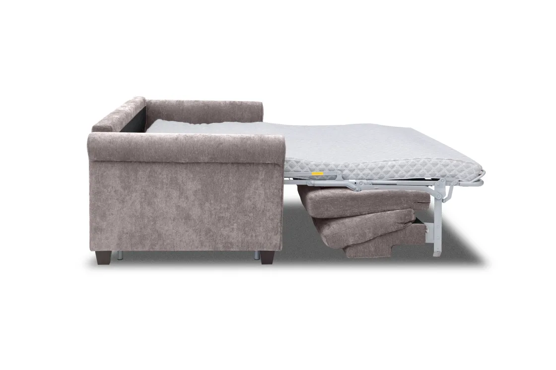 Mor Furniture Drew Queen Sleeper Sofa In Mistral Chocolate