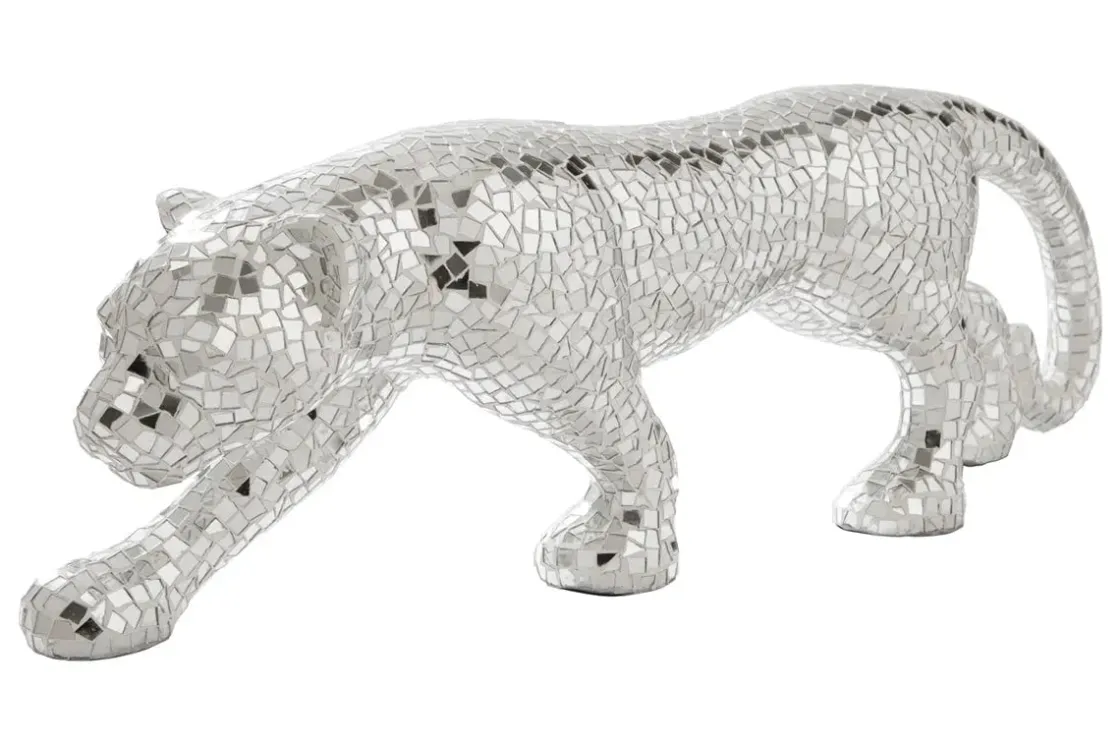Mor Furniture Drice Panther Sculpture In Black