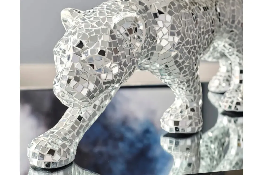 Mor Furniture Drice Panther Sculpture In Black