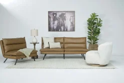 Kids Mor Furniture Dune Klik Klak Sofa Bed In Brown