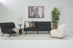 Kids Mor Furniture Dune Klik Klak Sofa Bed In Brown