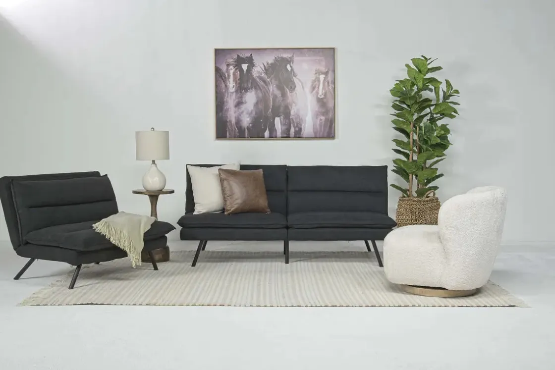 Kids Mor Furniture Dune Klik Klak Sofa Bed In Brown