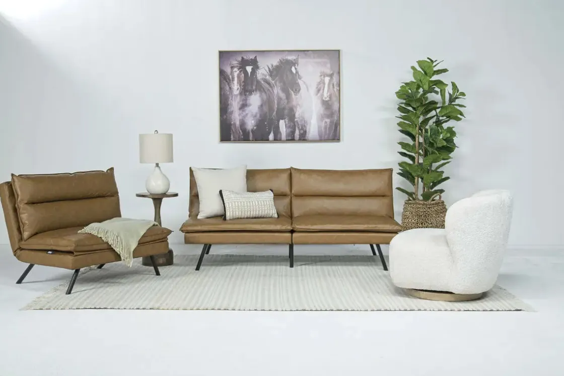 Kids Mor Furniture Dune Klik Klak Sofa Bed In Brown