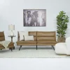Mor Furniture Dune Sofa & Chair In Brown