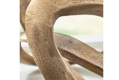 Mor Furniture Dunnruck Sculpture In Antiqued Brass Finish