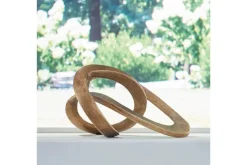 Mor Furniture Dunnruck Sculpture In Antiqued Brass Finish