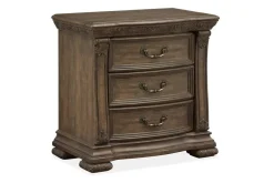 Mor Furniture Durango 3 Drawer Nightstand In Willadeene