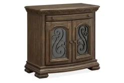Mor Furniture Durango 3 Drawer Nightstand In Willadeene