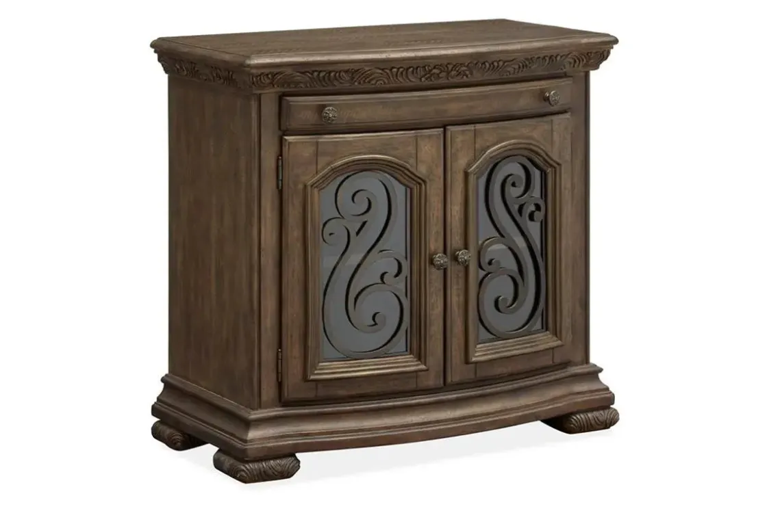 Mor Furniture Durango 3 Drawer Nightstand In Willadeene