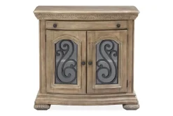 Mor Furniture Durango 3 Drawer Nightstand In Willadeene