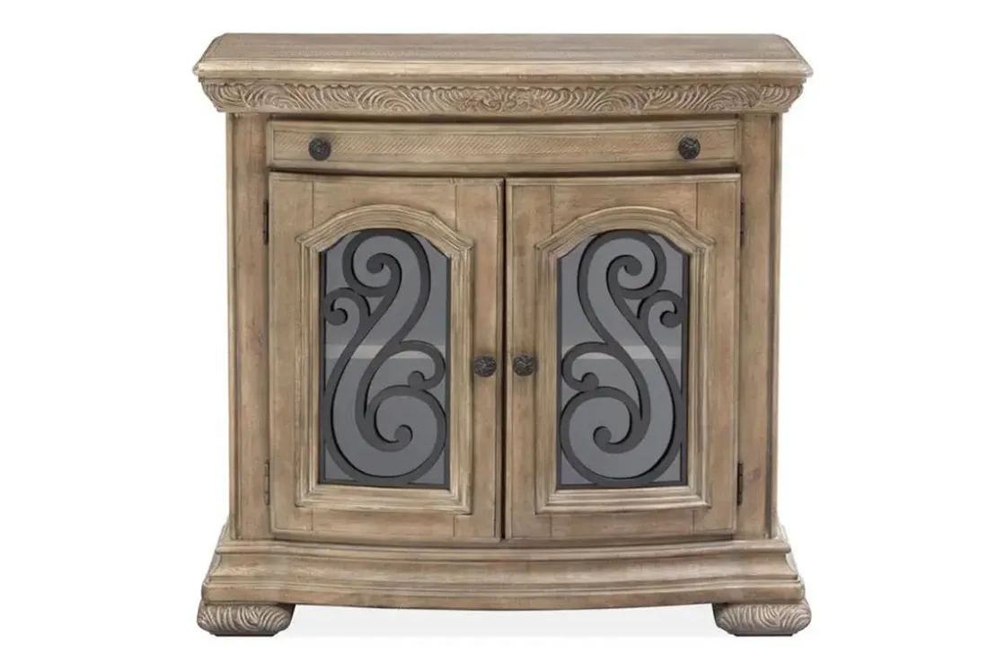 Mor Furniture Durango 3 Drawer Nightstand In Willadeene