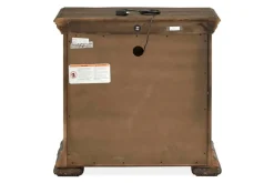 Mor Furniture Durango 3 Drawer Nightstand In Willadeene