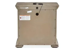 Mor Furniture Durango 3 Drawer Nightstand In Willadeene