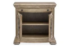 Mor Furniture Durango 3 Drawer Nightstand In Willadeene