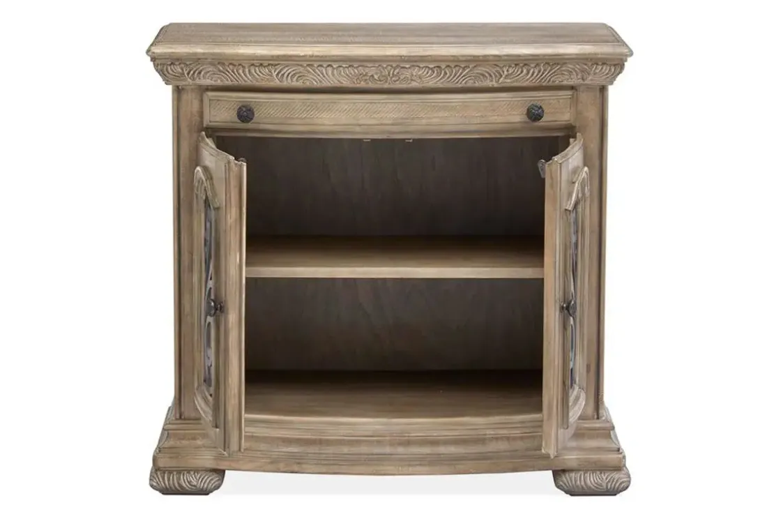 Mor Furniture Durango 3 Drawer Nightstand In Willadeene