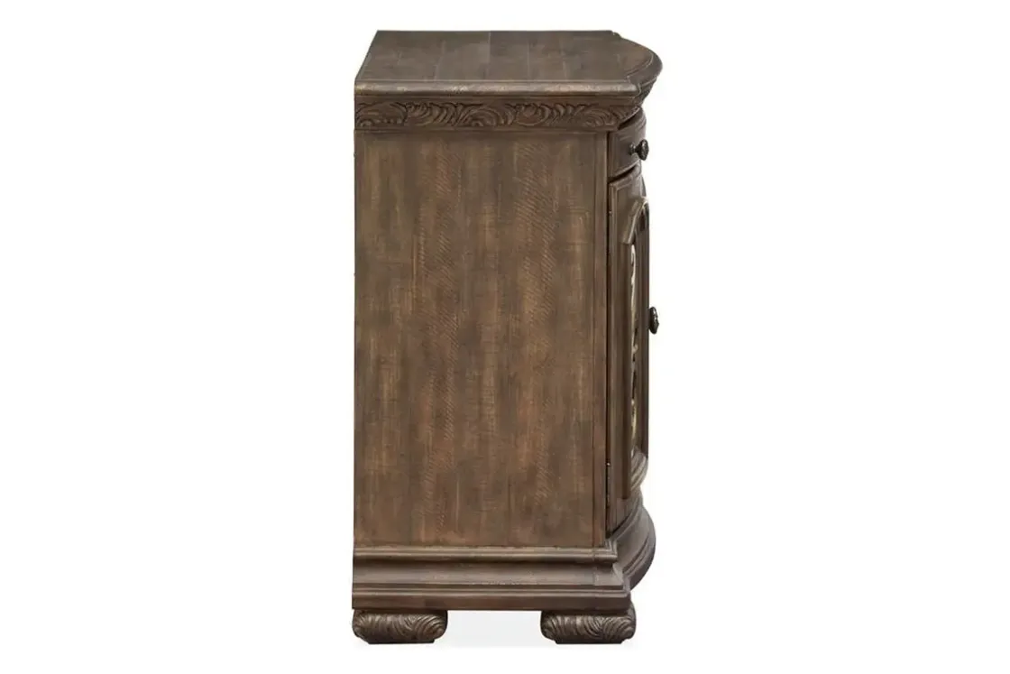 Mor Furniture Durango 3 Drawer Nightstand In Willadeene