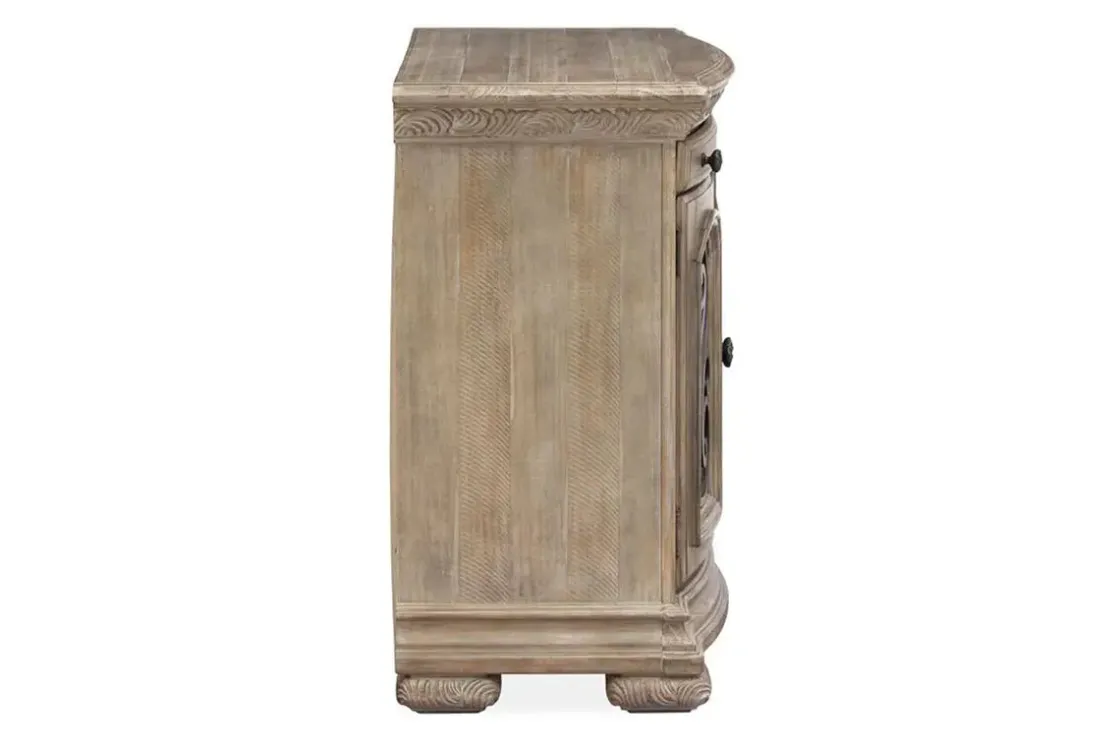 Mor Furniture Durango 3 Drawer Nightstand In Willadeene
