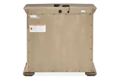 Mor Furniture Durango 3 Drawer Nightstand In Willadeene