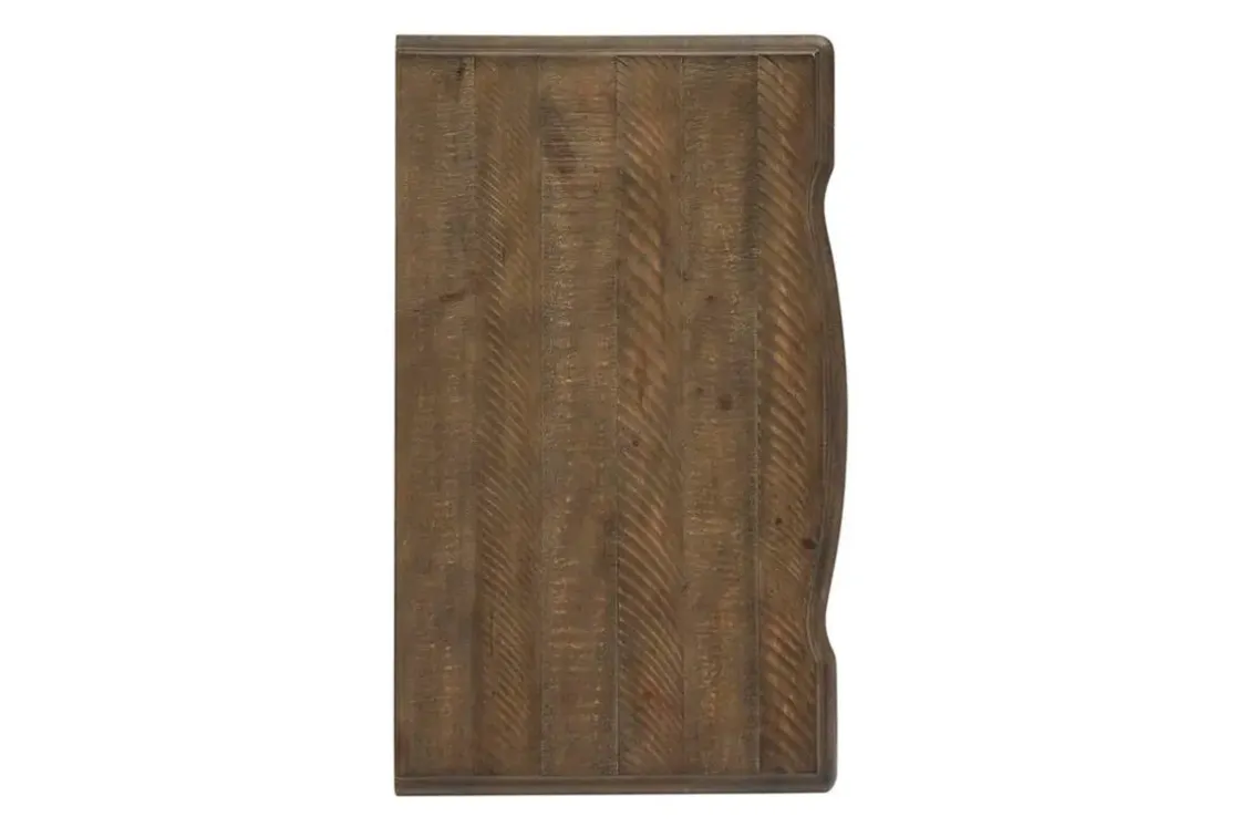 Mor Furniture Durango 3 Drawer Nightstand In Willadeene