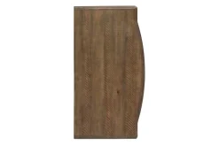 Mor Furniture Durango 3 Drawer Nightstand In Willadeene