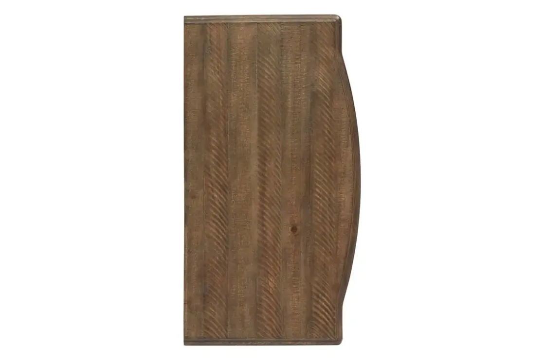 Mor Furniture Durango 3 Drawer Nightstand In Willadeene
