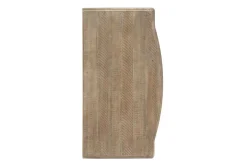 Mor Furniture Durango 3 Drawer Nightstand In Willadeene