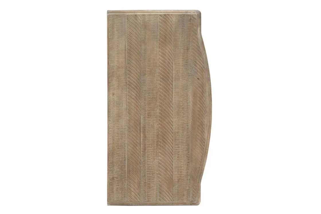 Mor Furniture Durango 3 Drawer Nightstand In Willadeene