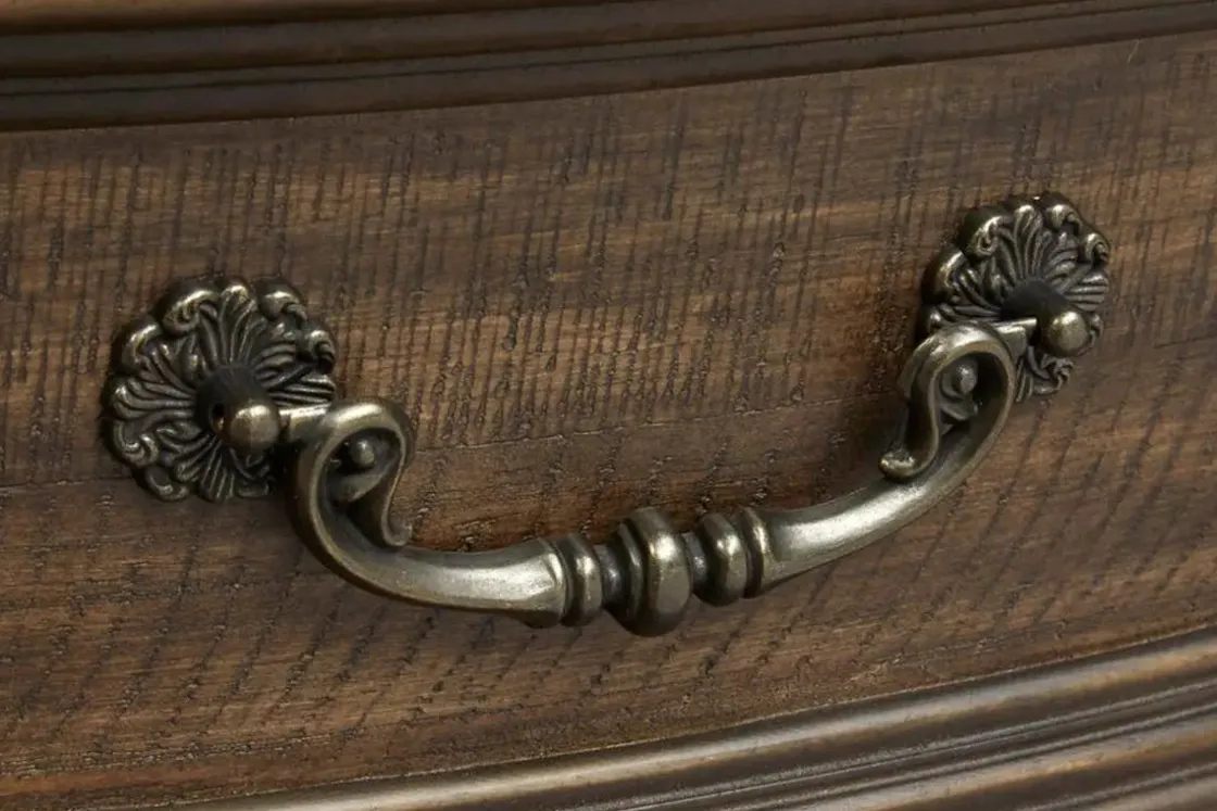 Mor Furniture Durango 3 Drawer Nightstand In Willadeene