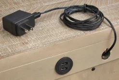 Mor Furniture Durango 3 Drawer Nightstand In Willadeene