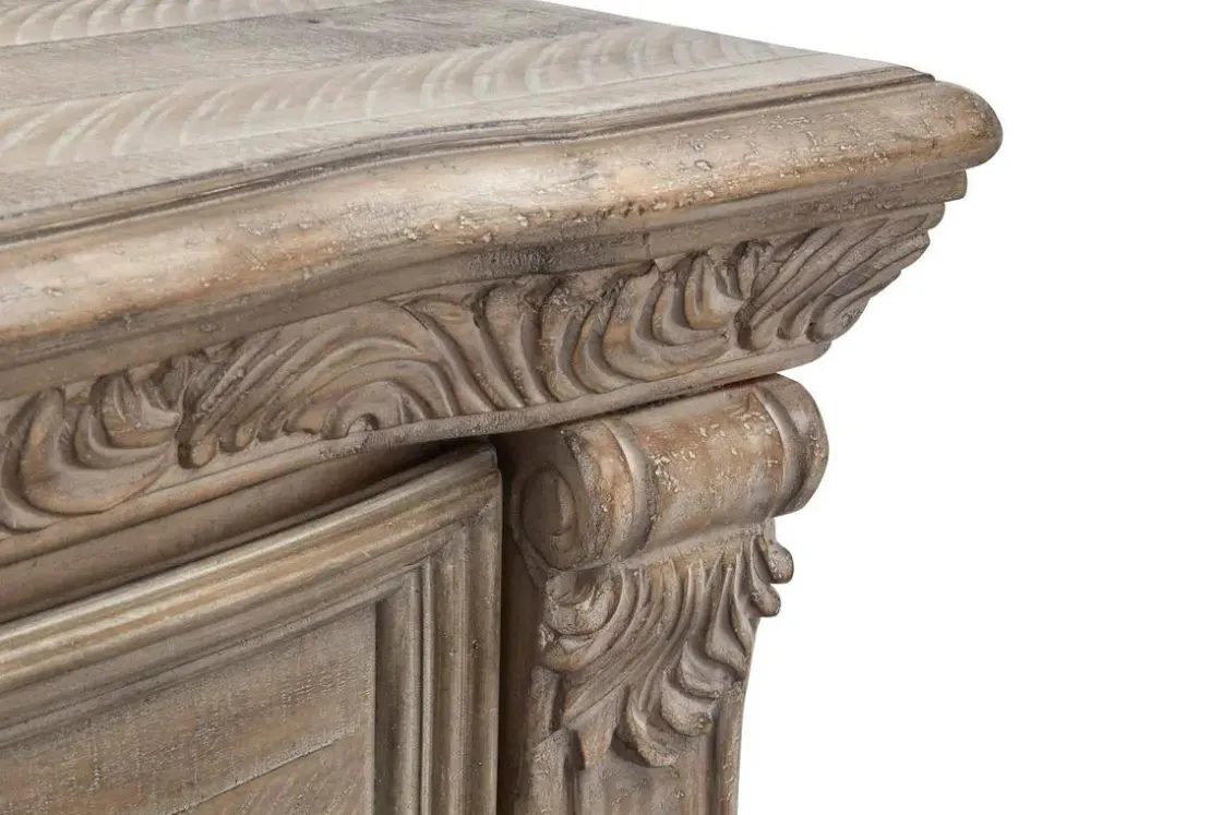 Mor Furniture Durango 3 Drawer Nightstand In Willadeene