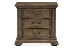 Mor Furniture Durango 3 Drawer Nightstand In Willadeene