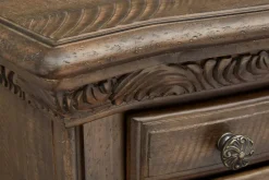 Mor Furniture Durango 3 Drawer Nightstand In Willadeene