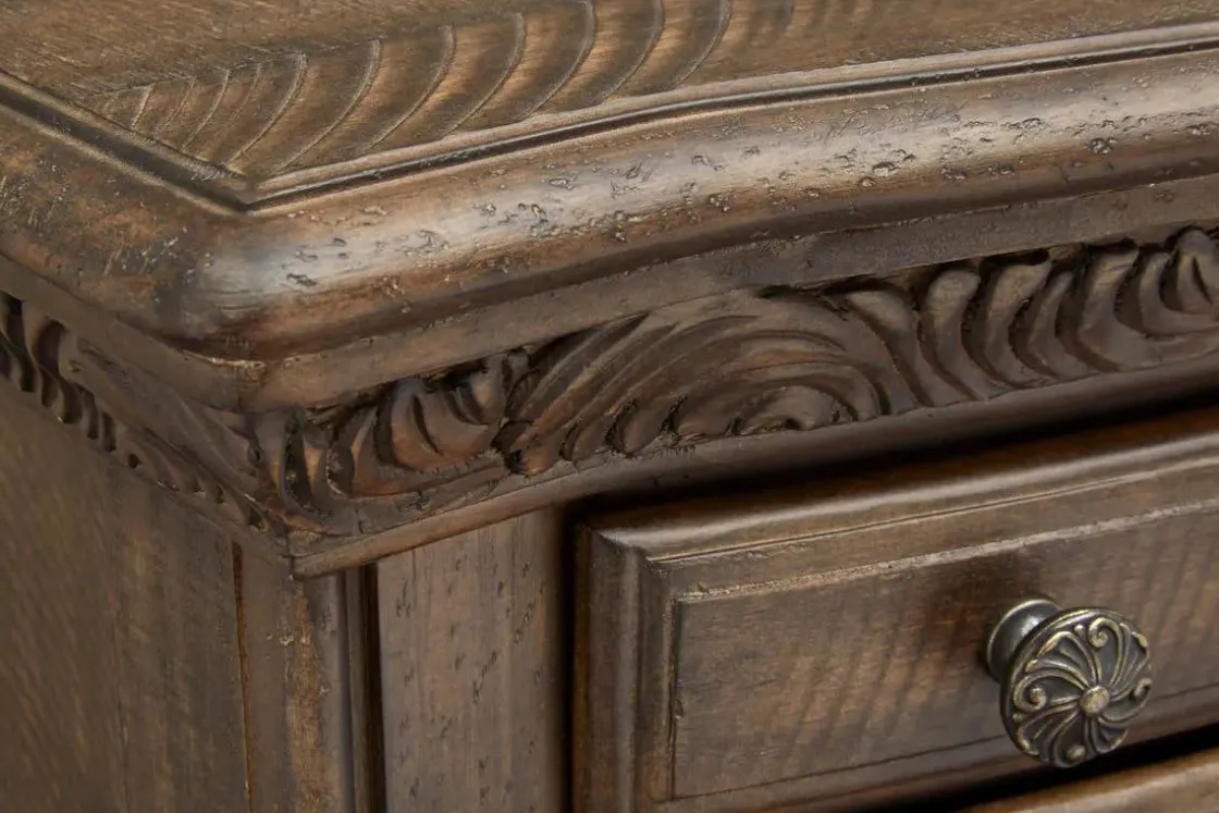 Mor Furniture Durango 3 Drawer Nightstand In Willadeene