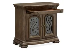 Mor Furniture Durango 3 Drawer Nightstand In Willadeene