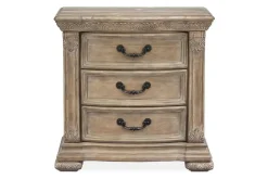 Mor Furniture Durango 3 Drawer Nightstand In Willadeene
