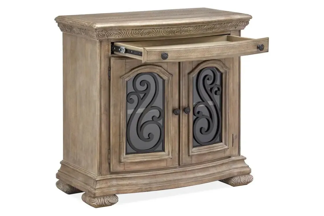 Mor Furniture Durango 3 Drawer Nightstand In Willadeene