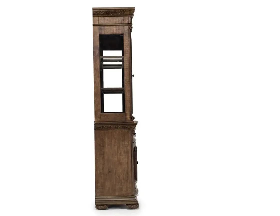 Mor Furniture Durango Buffet & Hutch In