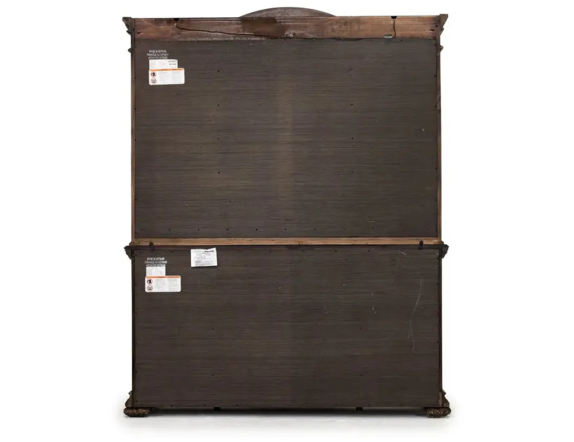 Mor Furniture Durango Buffet & Hutch In